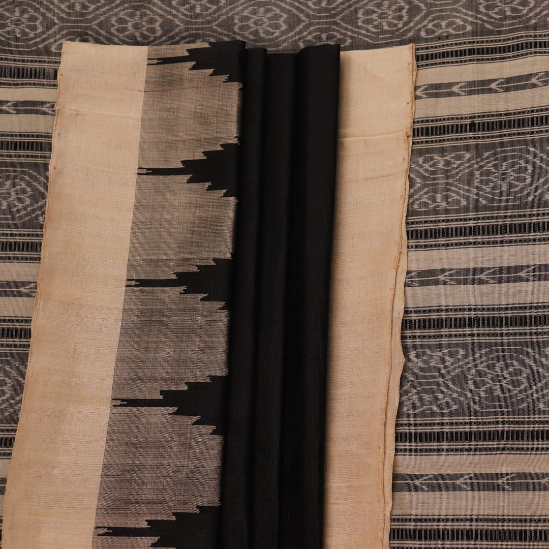 Sambalpuri Handloom Silk Saree - Luxurious Pata