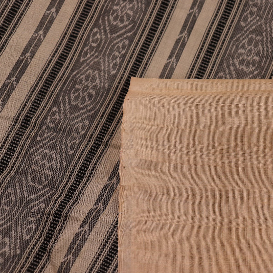 Sambalpuri Handloom Silk Saree - Luxurious Pata