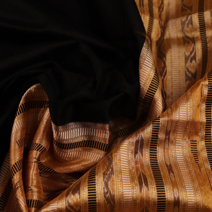 Sambalpuri Handloom Silk Saree - Luxurious Pata