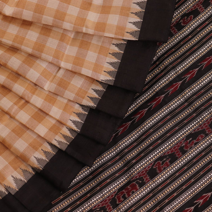 Sambalpuri Handloom Silk Saree - Luxurious Pata