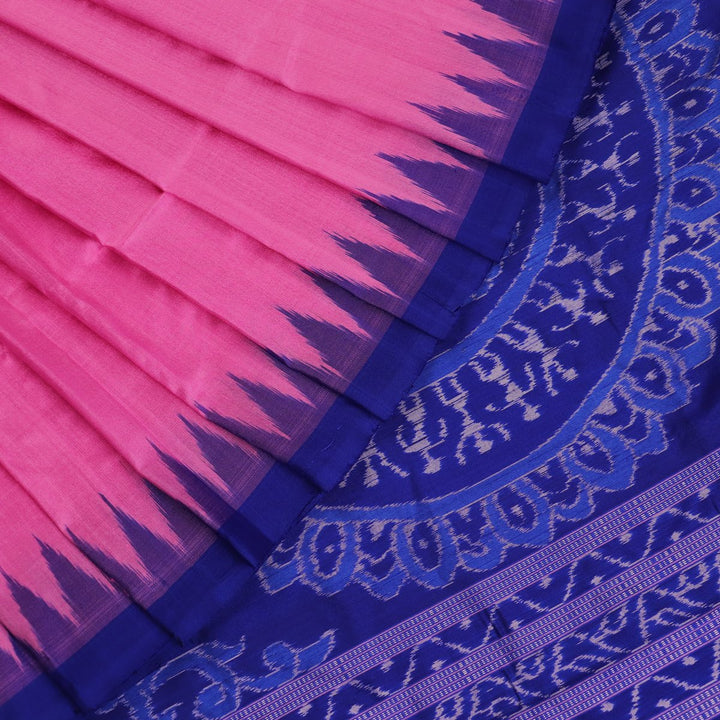 Sambalpuri Handloom Silk Saree - Luxurious Pata