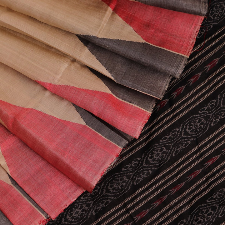 Sambalpuri Handloom Silk Saree - Luxurious Pata