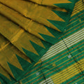 Sambalpuri Handloom Silk Saree - Luxurious Pata