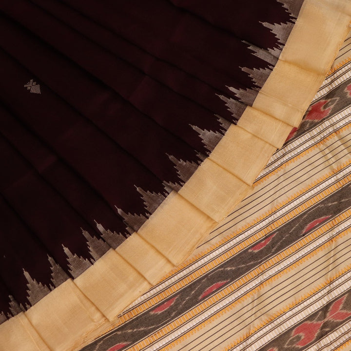 Sambalpuri Handloom Silk Saree - Luxurious Pata