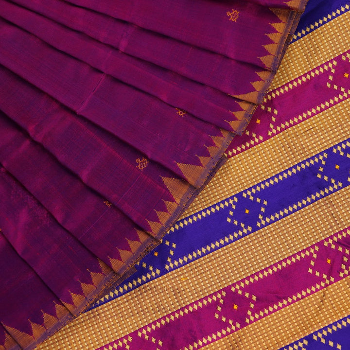 Sambalpuri Handloom Silk Saree - Luxurious Pata