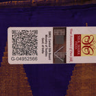 Brown Butta Sambalpuri Silk Saree — view 7