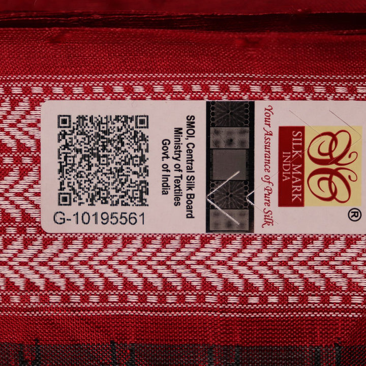 Sambalpuri Handloom Silk Saree - Luxurious Pata