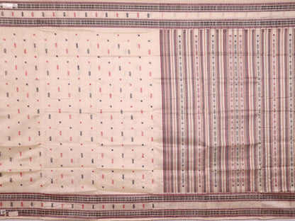 Handloom Sambalpuri Tusser Saree