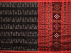 Khandua Silk Saree - Black