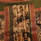 Handloom Sambalpuri Tusser Saree
