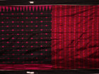 Khandua Silk Saree - Black