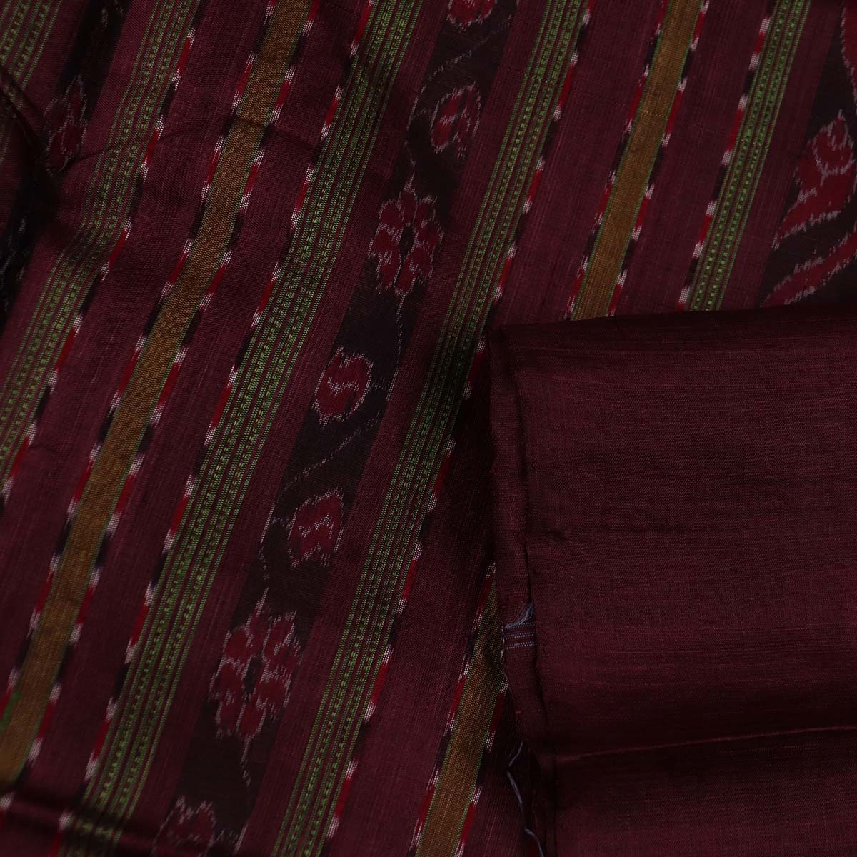 ହ୍ୟାଣ୍ଡଲୁମ୍ ସମ୍ବଲପୁରୀ ଟସର୍ ସାରି |