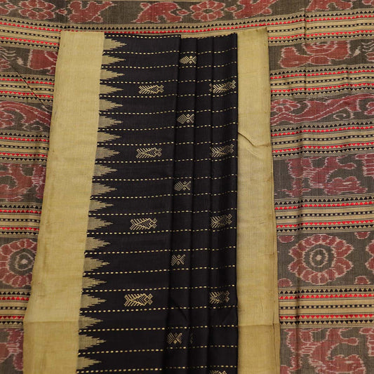Handloom Sambalpuri Tusser Saree