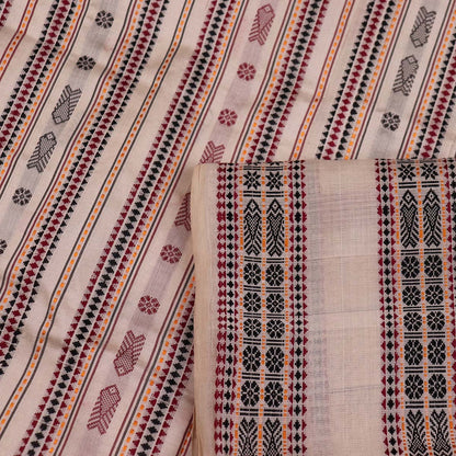 Handloom Sambalpuri Tusser Saree
