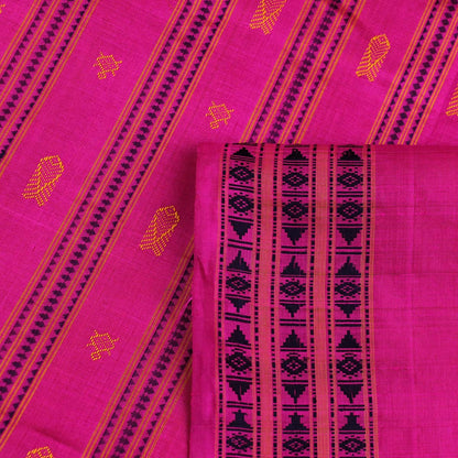 Handloom Sambalpuri Tusser Saree