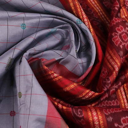 Handloom Sambalpuri Tusser Saree