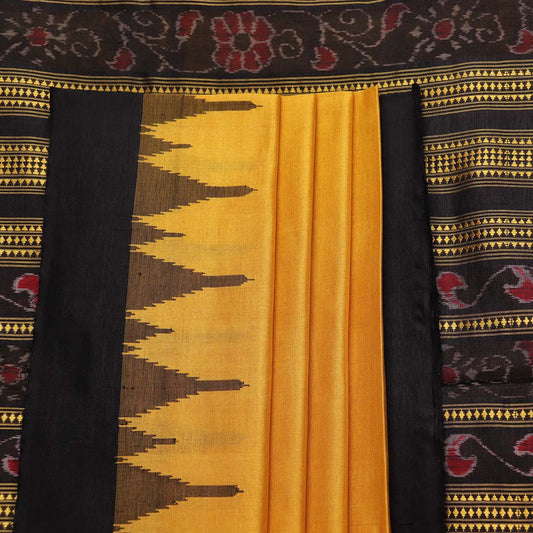 Handloom Sambalpuri Tusser Saree