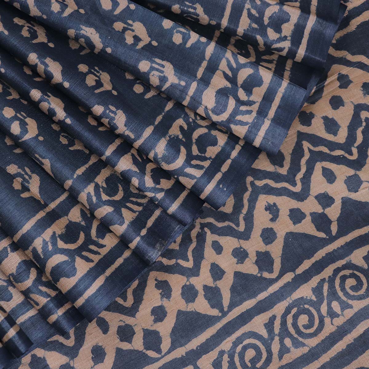 Handloom Sambalpuri Tusser Saree
