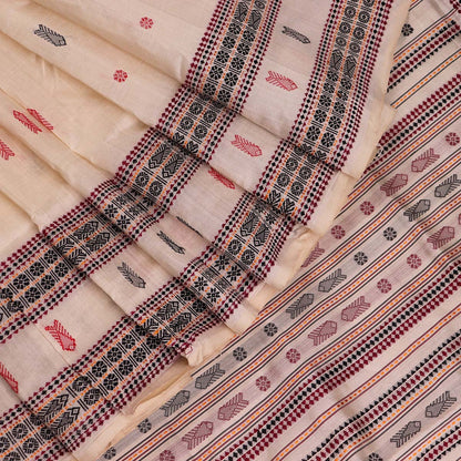 Handloom Sambalpuri Tusser Saree