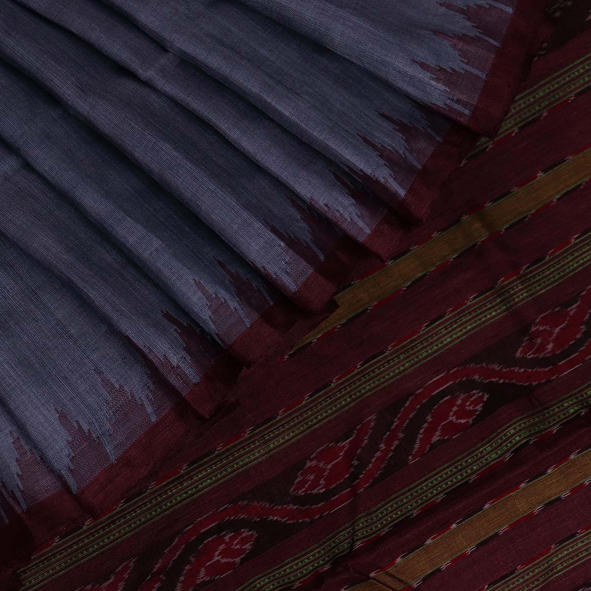 ହ୍ୟାଣ୍ଡଲୁମ୍ ସମ୍ବଲପୁରୀ ଟସର୍ ସାରି |