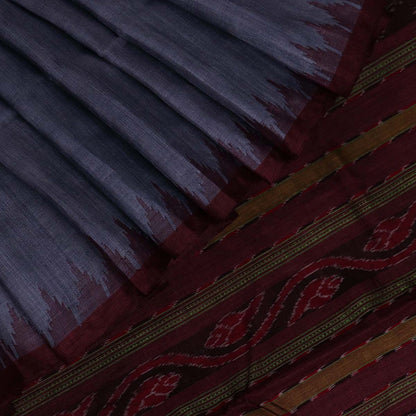 ହ୍ୟାଣ୍ଡଲୁମ୍ ସମ୍ବଲପୁରୀ ଟସର୍ ସାରି |