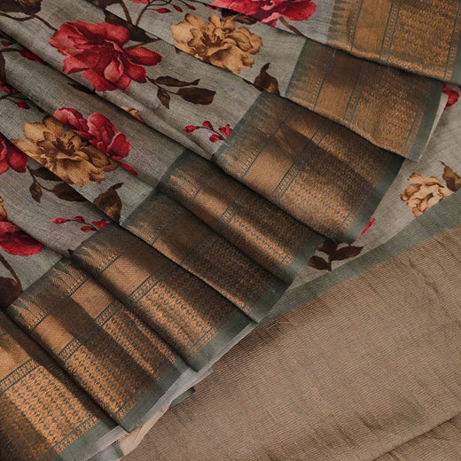 Handloom Sambalpuri Tusser Saree