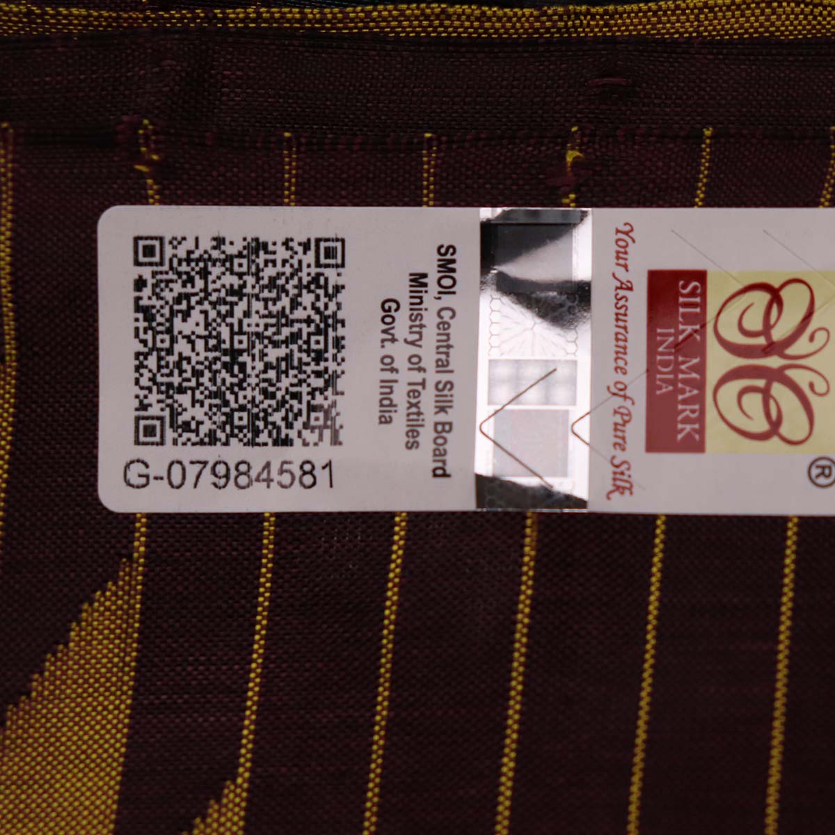 ହ୍ୟାଣ୍ଡଲୁମ୍ ସମ୍ବଲପୁରୀ ଟସର୍ ସାରି |