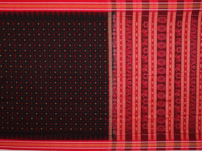 Handloom Sambalpuri Cotton Ikkat  Saree