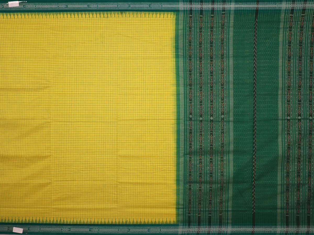 Handloom Sambalpuri Cotton Ikkat  Saree