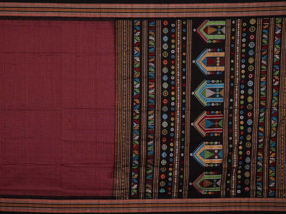 Handloom Dolabedi Cotton Ikat Saree