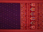 Handloom Dolabedi Cotton Ikat Saree