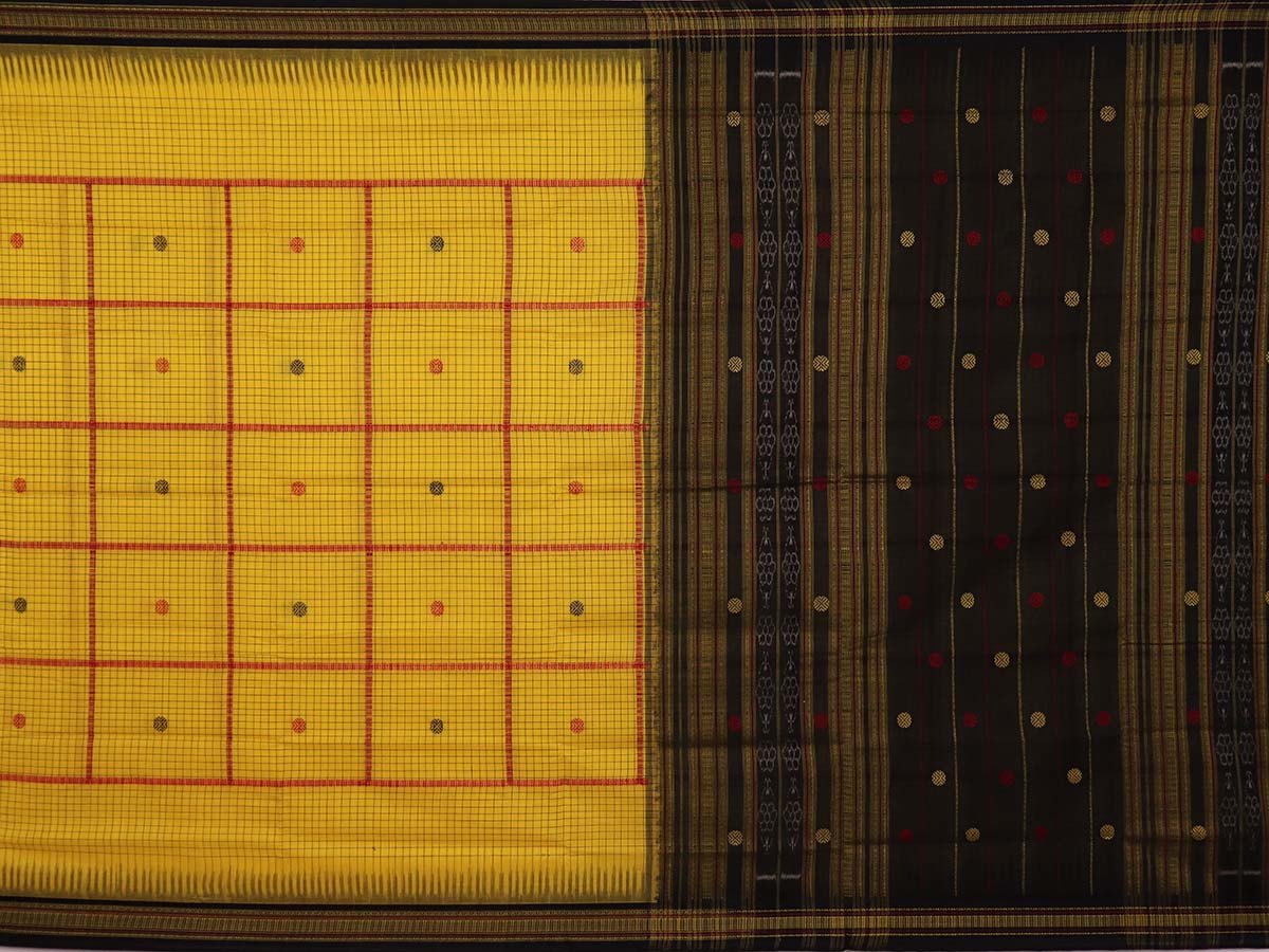 Handloom Sambalpuri Cotton Ikkat  Saree