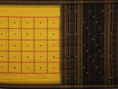Handloom Sambalpuri Cotton Ikkat  Saree