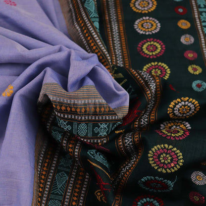 Handloom Dolabedi Cotton Ikat Saree