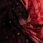 Handloom Sambalpuri Cotton Ikkat  Saree
