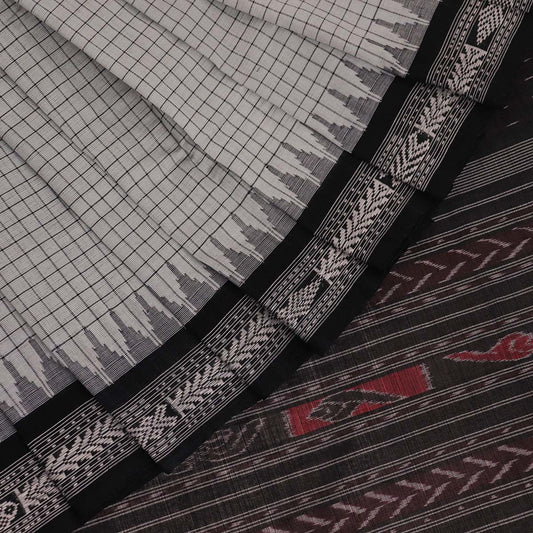 Handloom Sambalpuri Cotton Ikkat  Saree