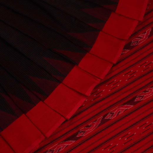 Handloom Sambalpuri Cotton Ikkat  Saree