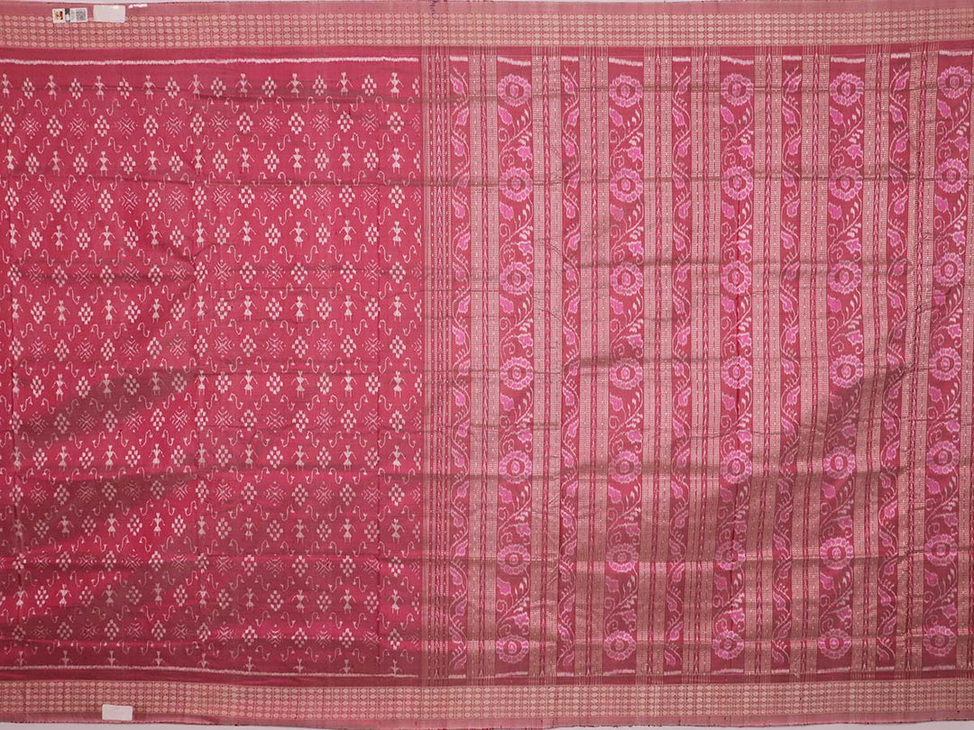 Handloom Sambalpuri Ikkat Silk Saree
