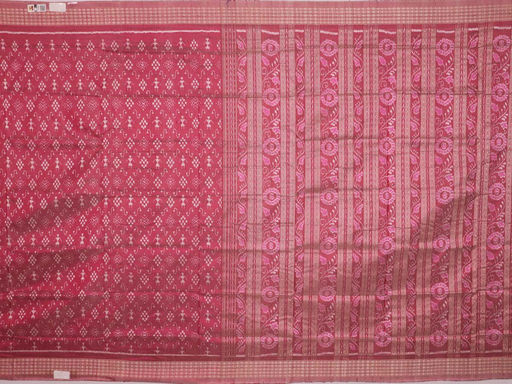 Handloom Sambalpuri Ikkat Silk Saree