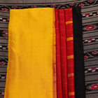 Sambalpuri Handloom Silk Saree - Luxurious Pata