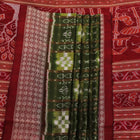 Sambalpuri Handloom Silk Saree - Elegant Pasapalli