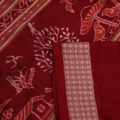 ସମ୍ବଲପୁରୀ ହ୍ୟାଣ୍ଡଲୁମ୍ ରେଶମ ସାରୀ - ଏଲିଗାଣ୍ଟ ପାସାପାଲୀ |