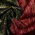 Sambalpuri Handloom Silk Saree - Elegant Pasapalli