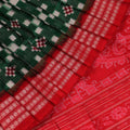 Sambalpuri Handloom Silk Saree - Elegant Pasapalli