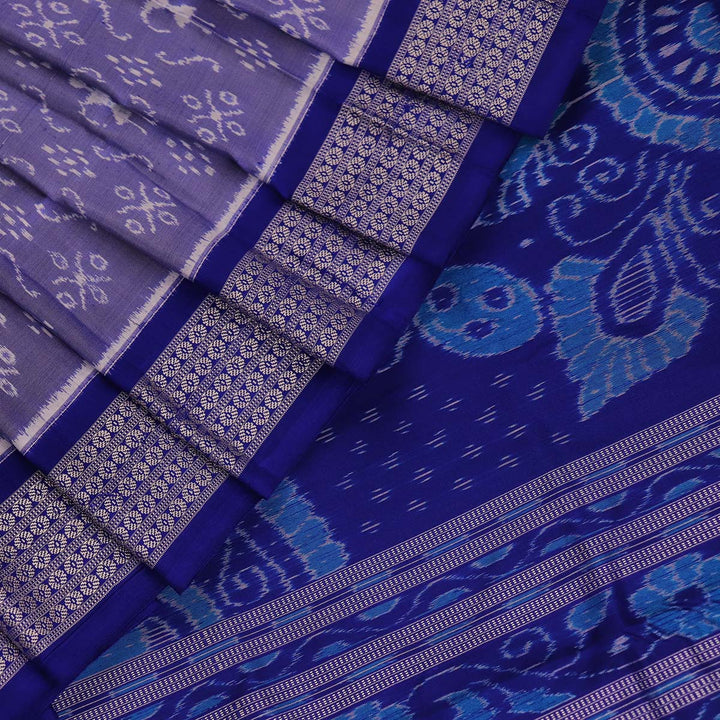 Sambalpuri Handloom Silk Saree - Luxurious Pata