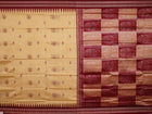 Cream Bomkai Silk Saree — view 6