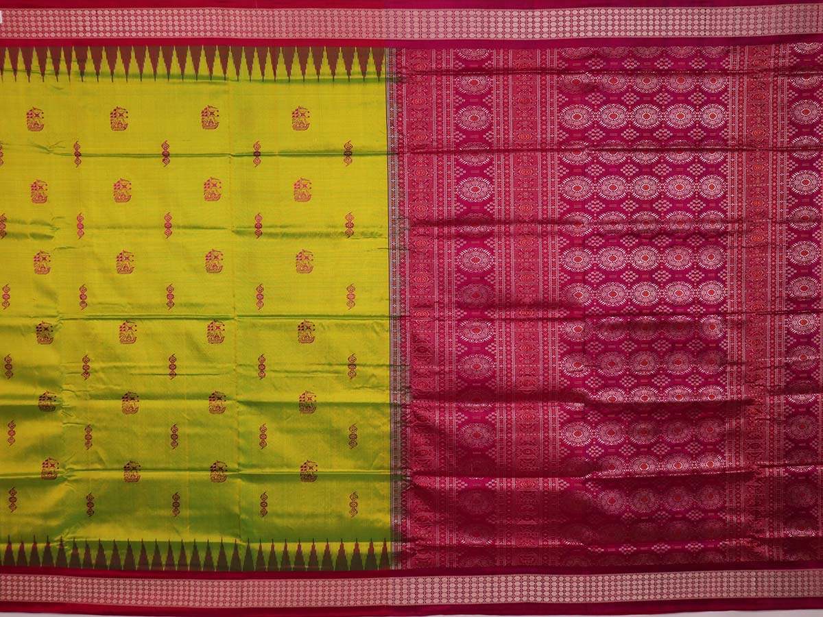 ହ୍ୟାଣ୍ଡଲୁମ୍ ରେଶମ ବମ୍କାଇ ସାରି |