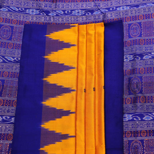 Handloom Silk Bomkai Saree