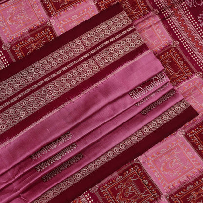 Handloom Silk Bomkai Saree