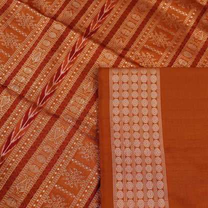 Handloom Silk Bomkai Saree